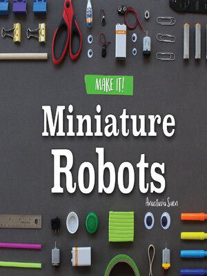 Miniature Robots - ebook